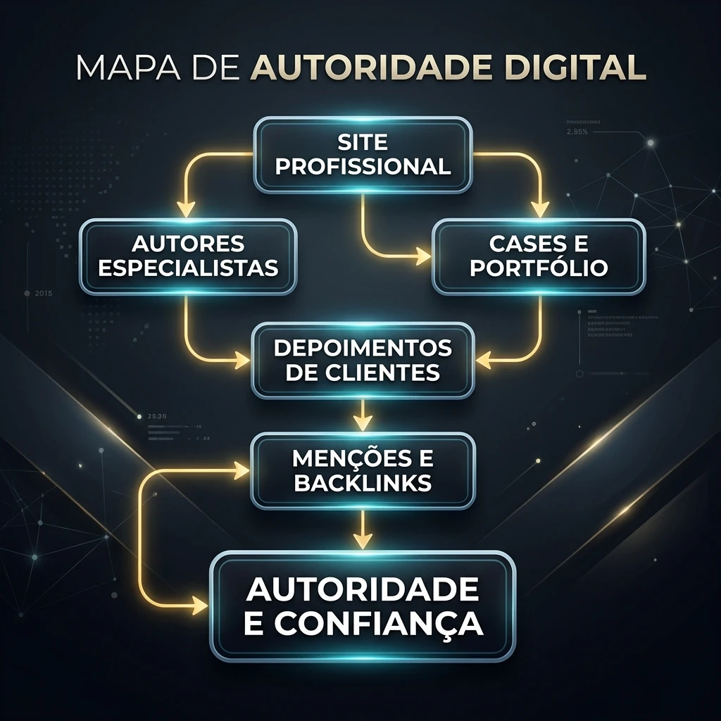 Mapa de Autoridade Digital