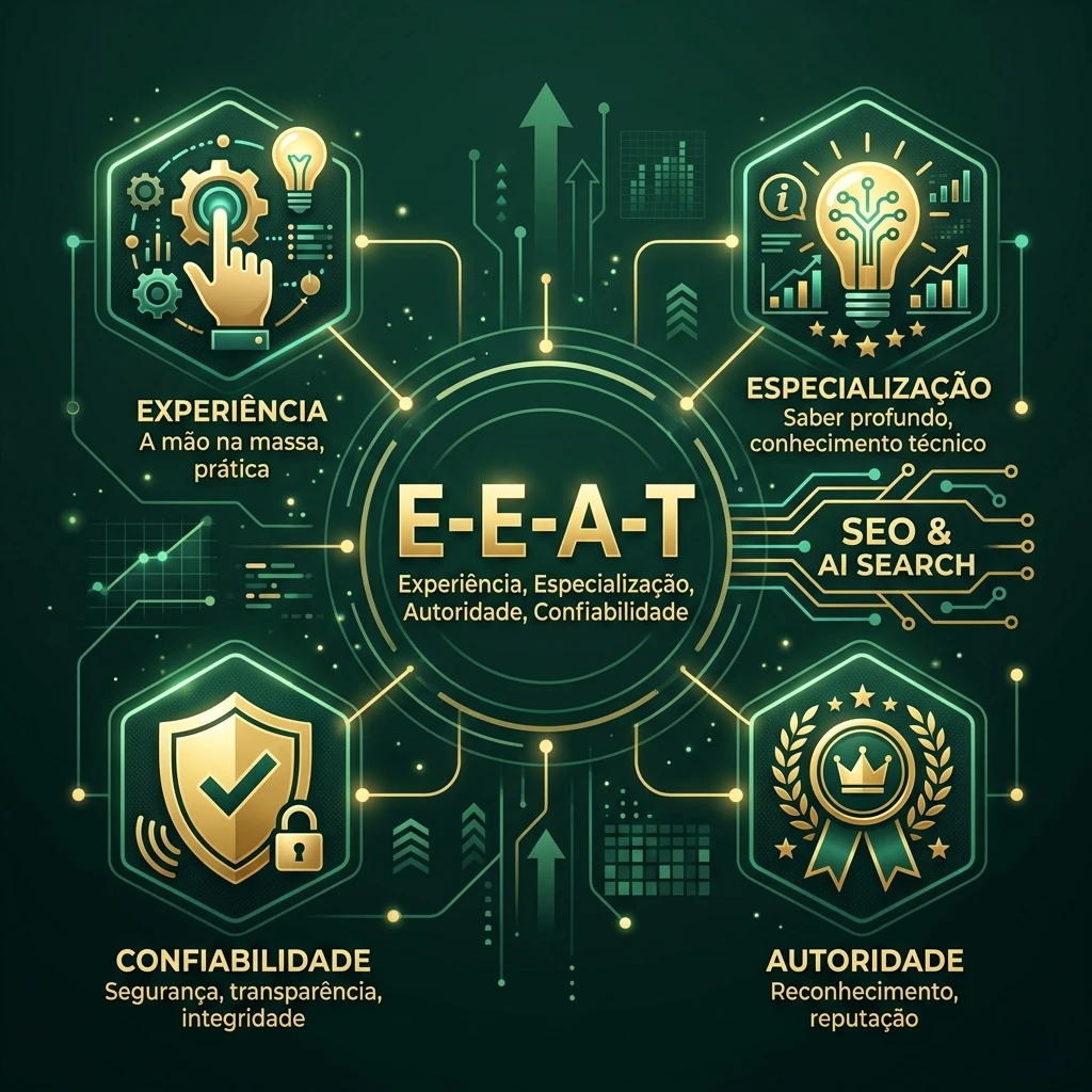E-E-A-T: O Que É, Como Funciona e Como Melhorar a Experiência, Expertise, Autoridade e Confiabilidade de um Site