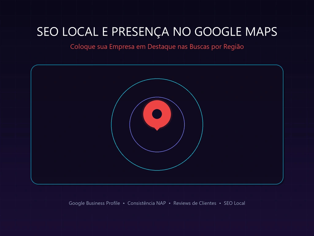 SEO Local: Guia Completo para Colocar Sua Empresa no Google, Google Maps e Resultados de Busca Local