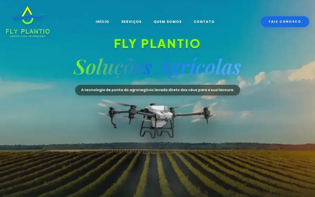 Fly Plantio
