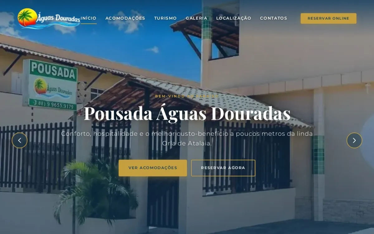 Pousada Aguas Douradas