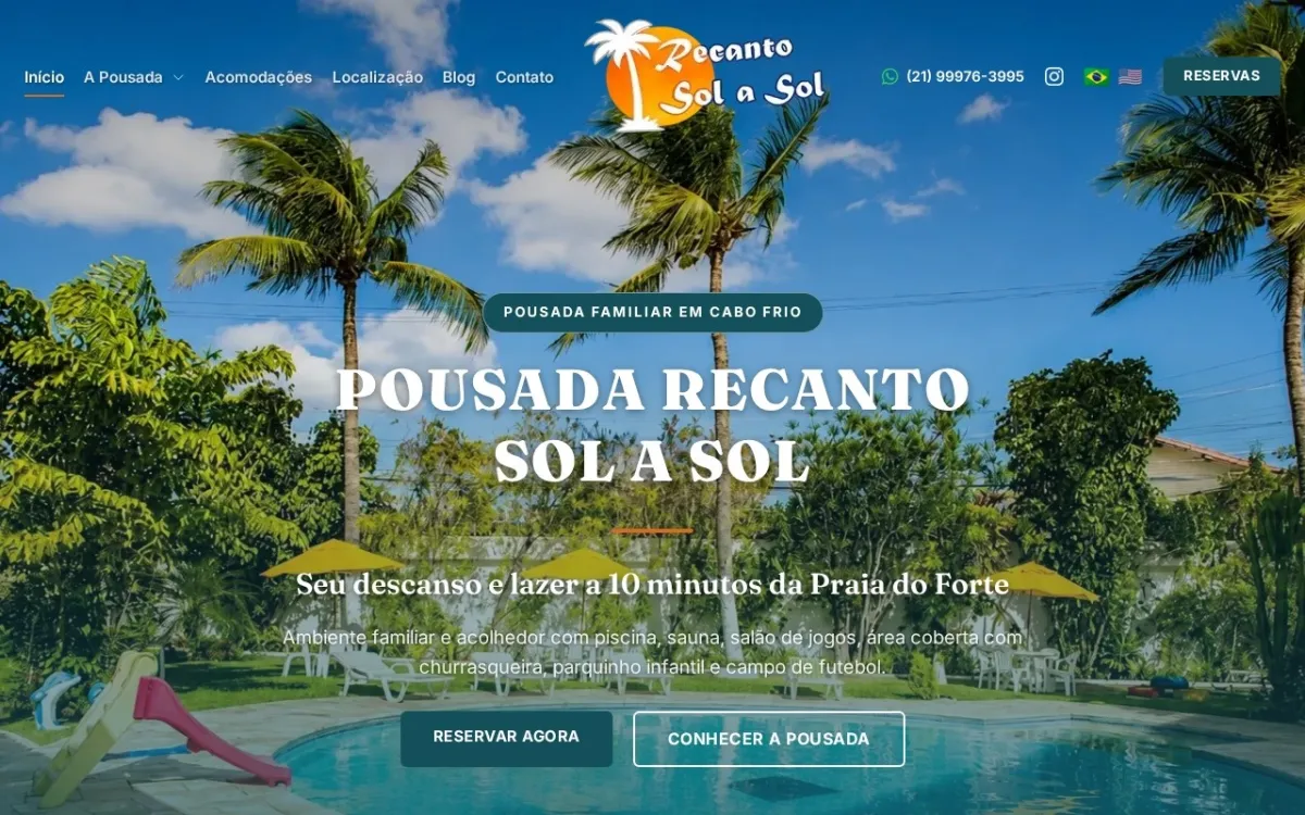 Recanto Sol a Sol